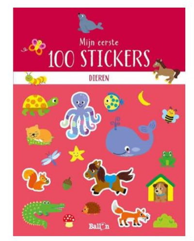 Éditeur standard mes 100 premiers stickers - animaux