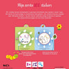 Éditeur standard mes 100 premiers stickers - animaux