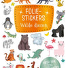 Autocollants à paillettes d'éditeur standard - animaux sauvages