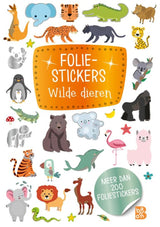 Autocollants à paillettes d'éditeur standard - animaux sauvages - afbeelding 1