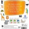 Autocollants à paillettes d'éditeur standard - animaux sauvages