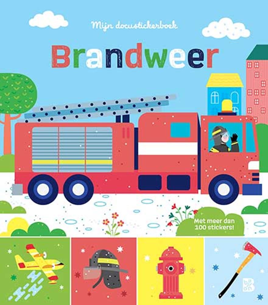 Éditeur standard mon livre docusticker - pompiers