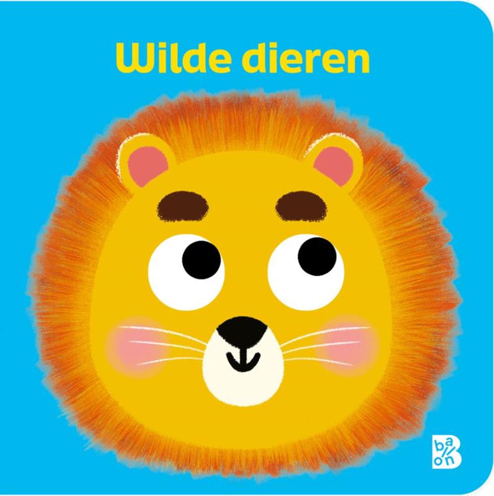Éditeur standard d'animaux sauvages - livre cartonné aux yeux écarquillés