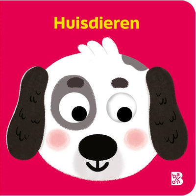 Animaux de compagnie d'éditeur standard - livre cartonné avec des yeux écarquillés