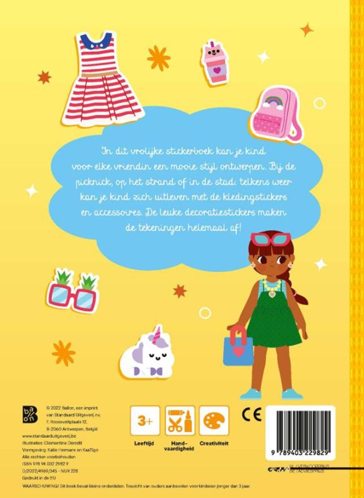 Amis juniors fashionistas 3+