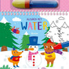 Wins Holland coloriage à l'eau - hiver