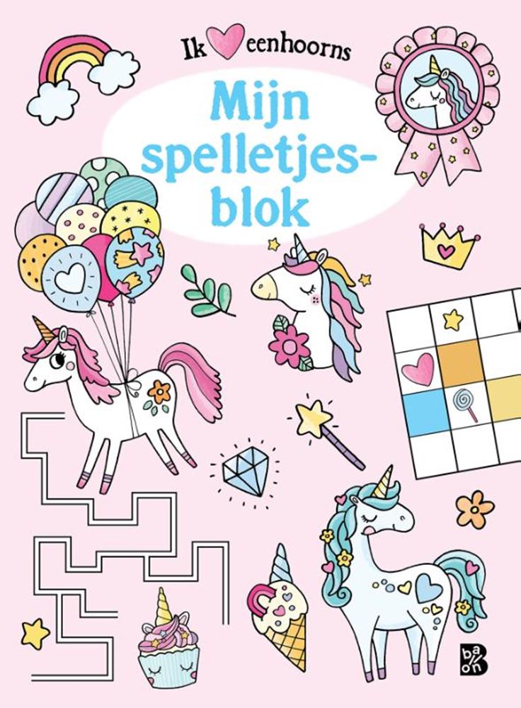 Bloc de jeu licornes éditeur standard