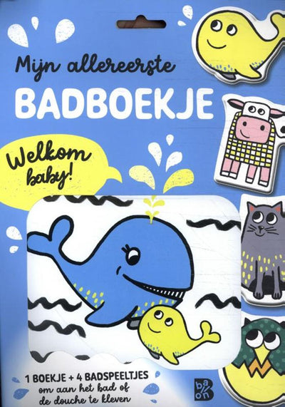 Éditeur standard mon tout premier livre de bain - bienvenue bébé !