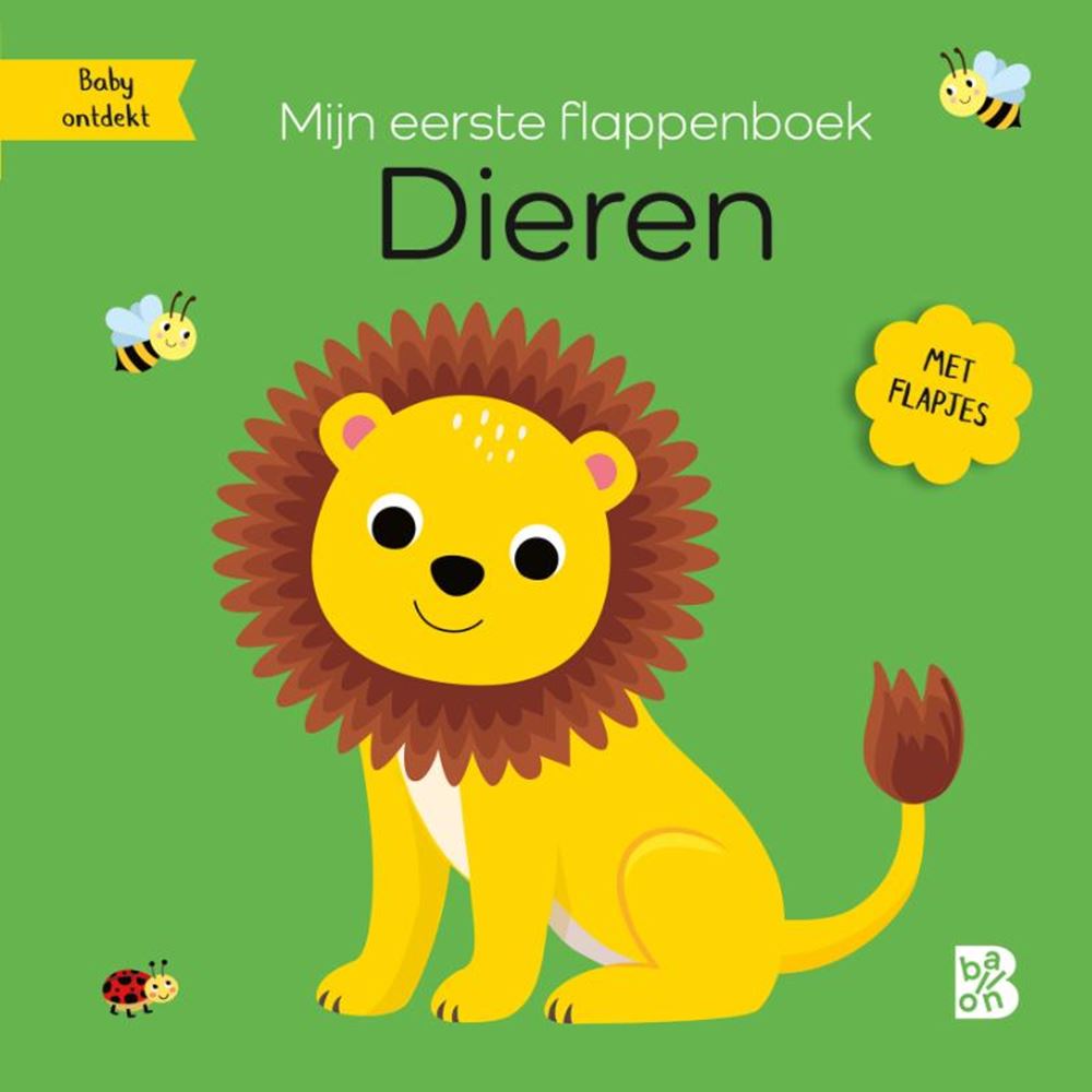Gagne à Holland mon premier livre à rabat - animaux