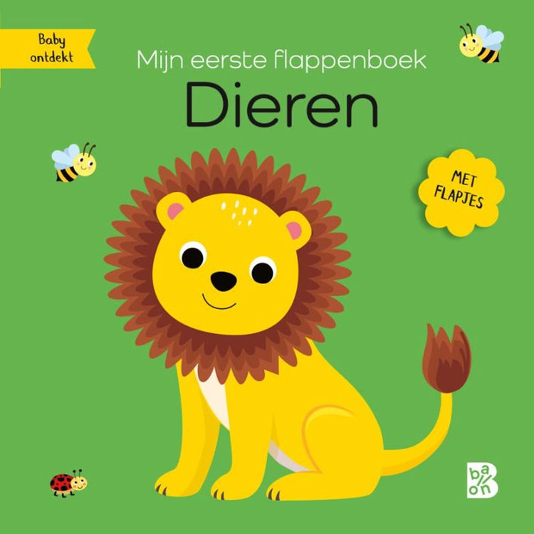 Gagne à Holland mon premier livre à rabat - animaux