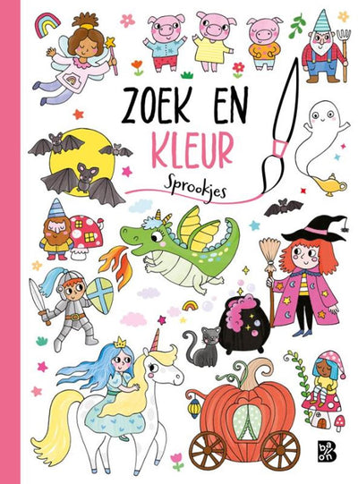 Recherche et couleur standard d'un éditeur - contes de fées