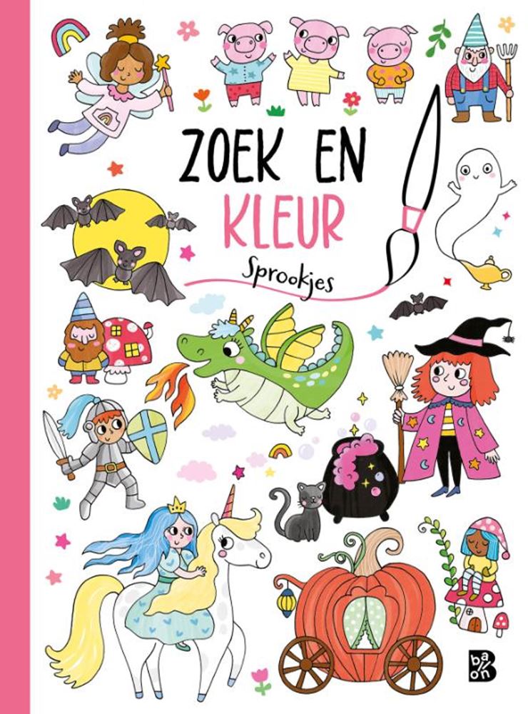 Recherche et couleur standard d'un éditeur - contes de fées