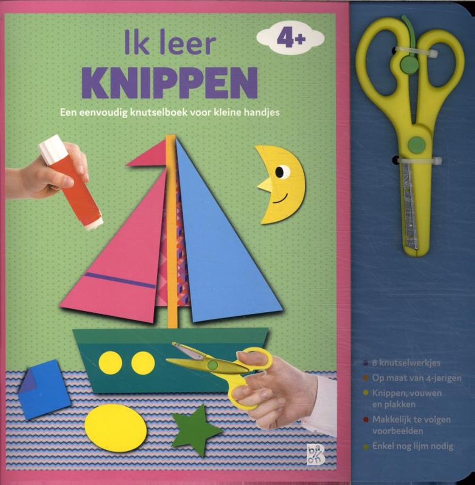Éditeur standard J'apprends à couper - bateau avec des ciseaux