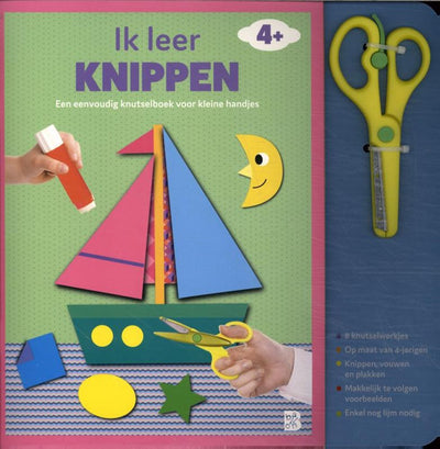Éditeur standard J'apprends à couper - bateau avec des ciseaux