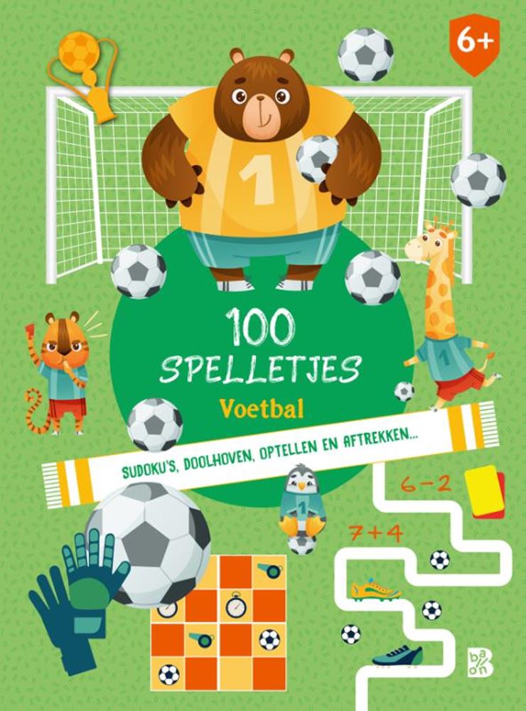Éditeur standard 100 jeux de football 6+