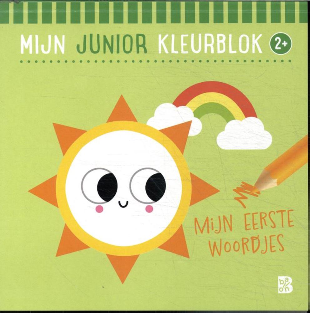 Éditeur standard mon color block junior - mes premiers mots 2+