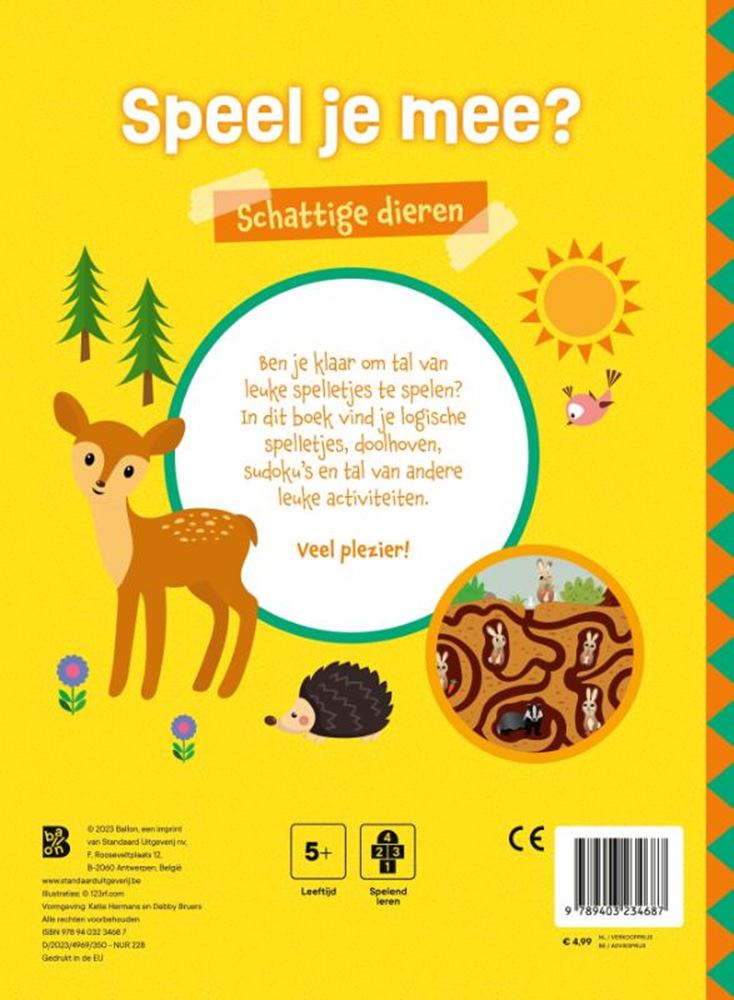 L'éditeur standard, vous jouez le jeu ? animaux mignons