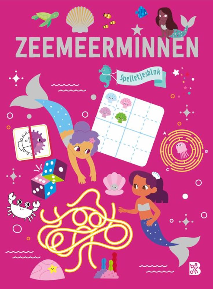 Zeemeerminnen: bloc de sorts 4+