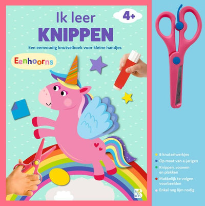 Éditeur standard J'apprends à découper - licornes