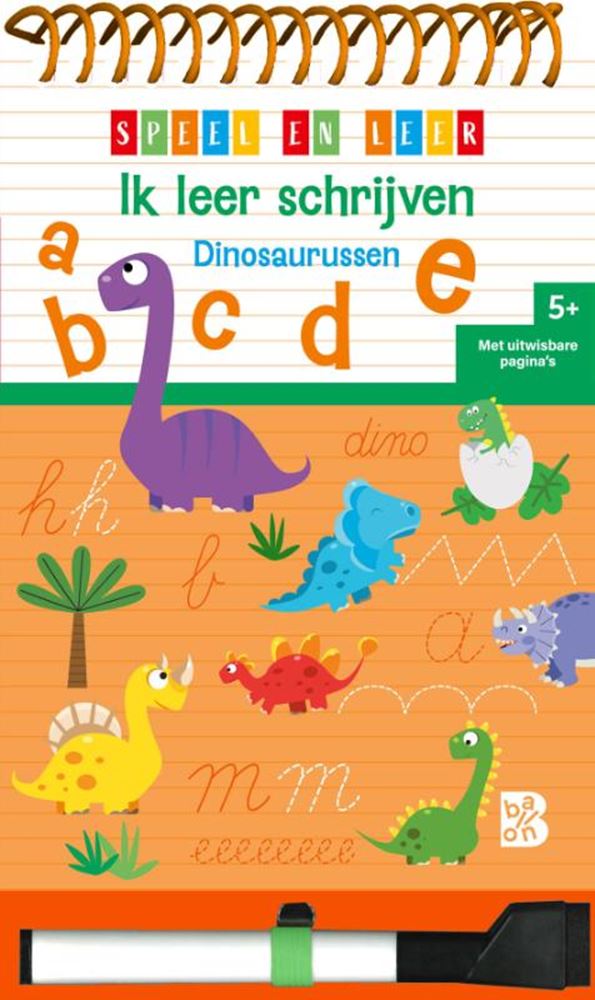 Éditeur standard J'apprends à écrire des dinosaures