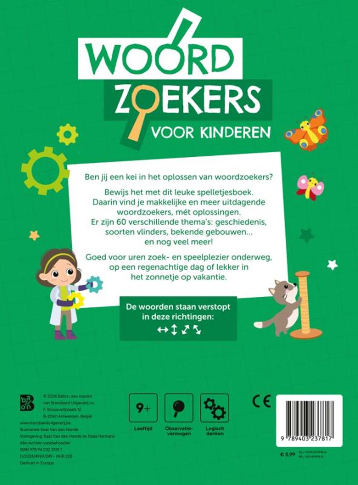 Recherches de mots pour enfants en ballon - enfants - 9+ - recherche de mots pour enfants