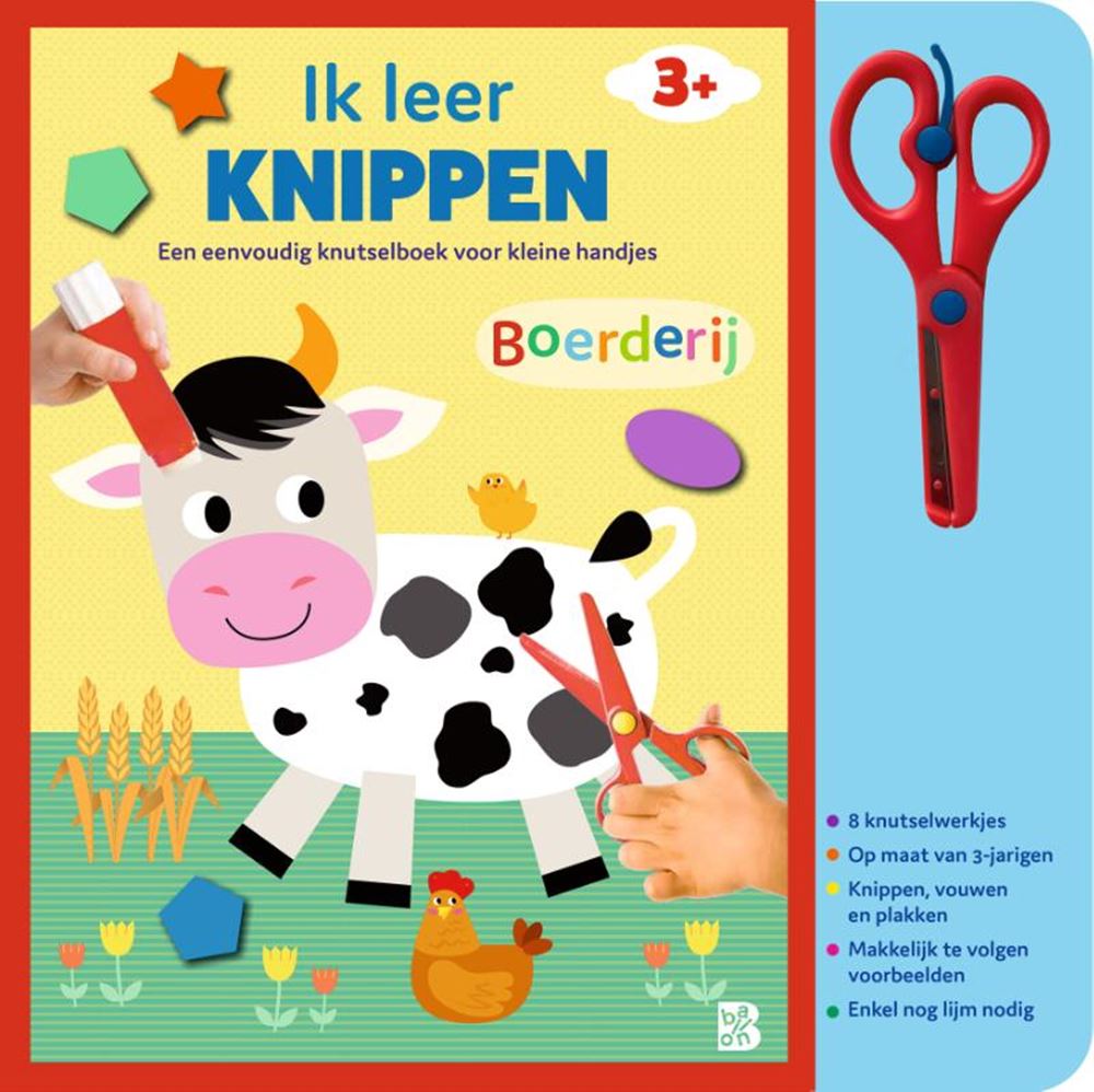 Éditeur standard J'apprends à couper - ferme