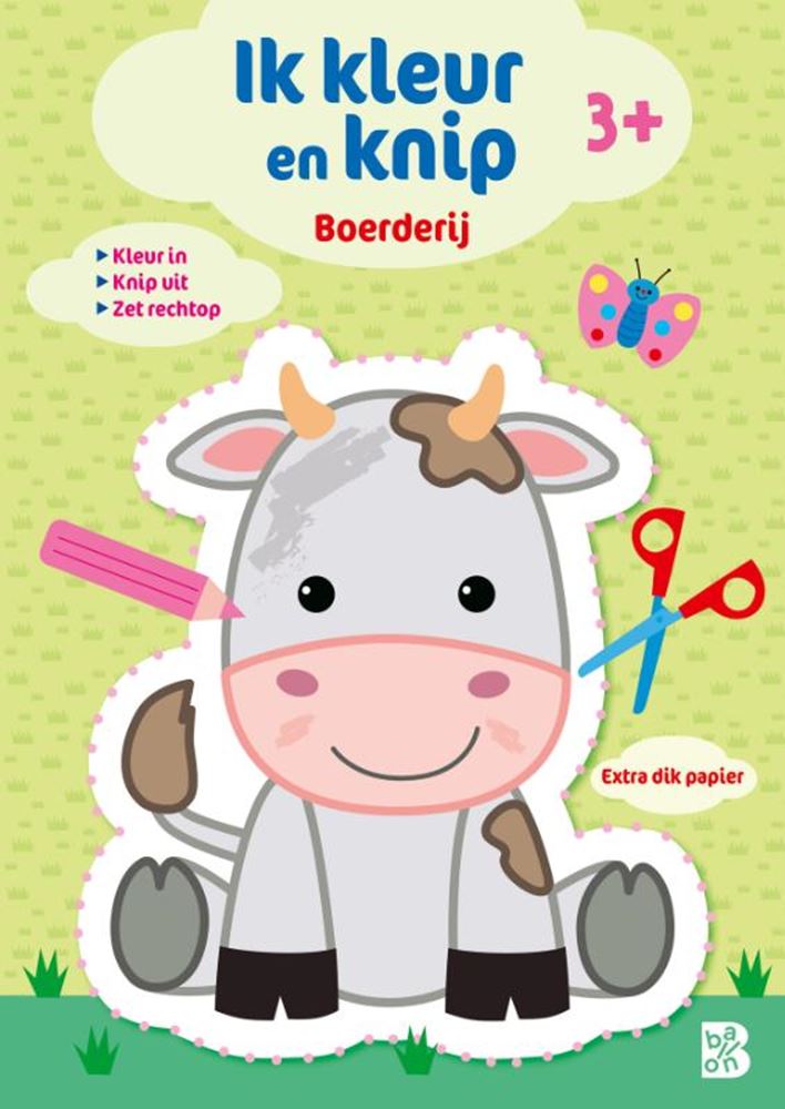 Editeur standard je colorie et découpe - ferme