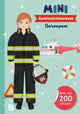 Mini livre d'autocollants d'habillage éditeur standard - métiers