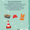 Mini livre d'autocollants d'habillage éditeur standard - métiers