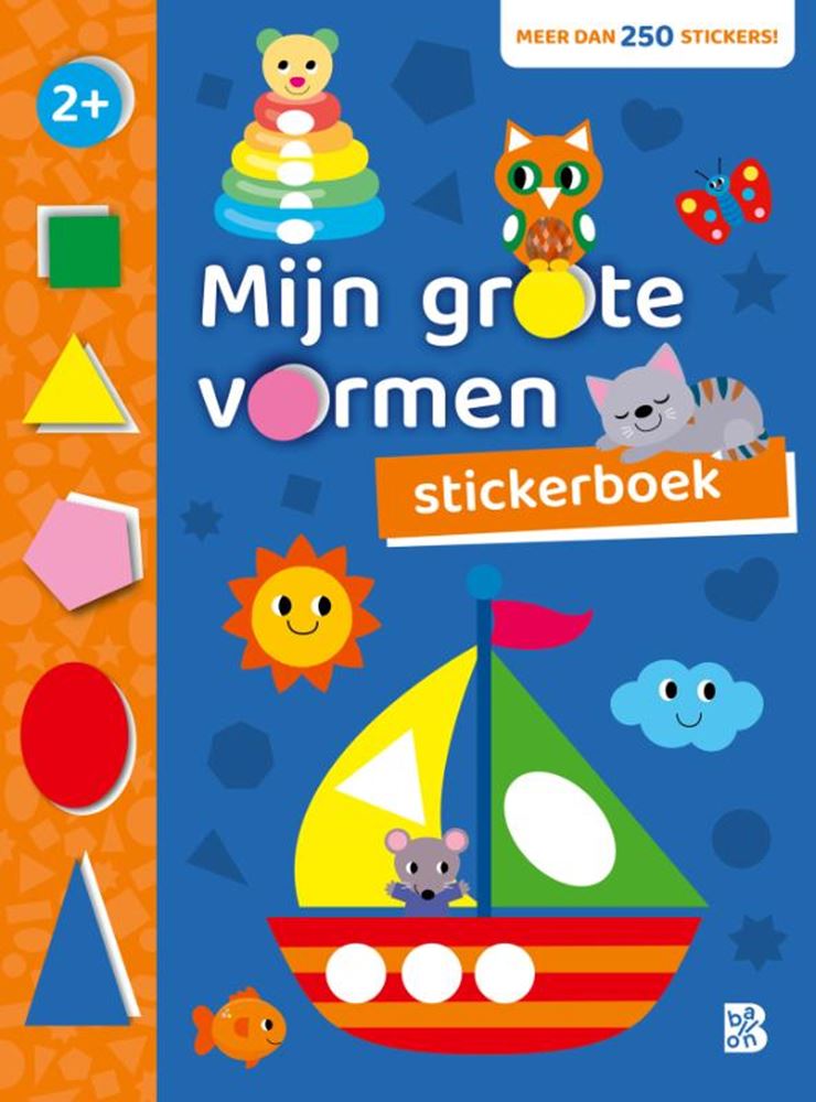 Éditeur standard mon livre d'autocollants grandes formes
