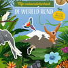 Éditeur standard mon livre d'autocollants nature - autour du monde