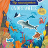 Éditeur standard mon livre d'autocollants nature - sous l'eau