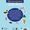 Éditeur standard mon livre d'autocollants nature - sous l'eau