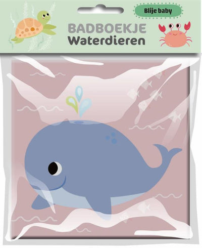 Livret de bain éditeur standard pour animaux aquatiques