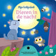 Éditeur standard mon livre lumineux - animaux dans la nuit 2+