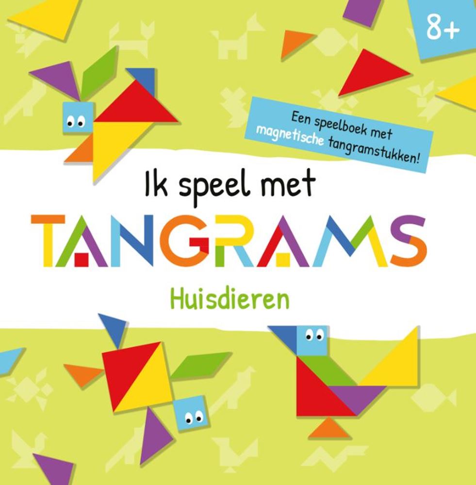 Éditeur standard Je joue avec les tangrams - animaux de compagnie