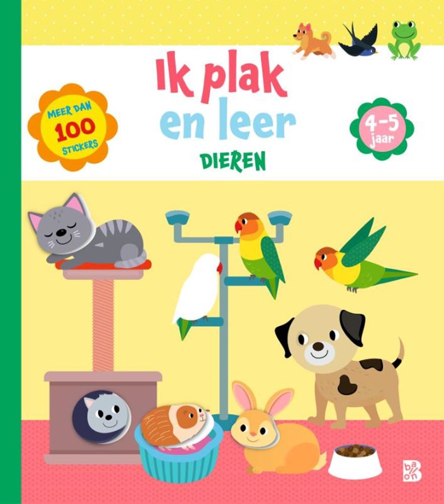 Éditeur standard Je colle et j'apprends - animaux 4-5 ans