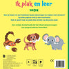 Éditeur standard Je colle et j'apprends - animaux 4-5 ans
