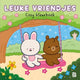Livre de coloriage douillet : amis sympas 4+