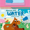 Coloriage avec des chevaux et des poneys aquatiques 3+