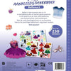 Mon livre d'autocollants d'habillage : ballerines 4+