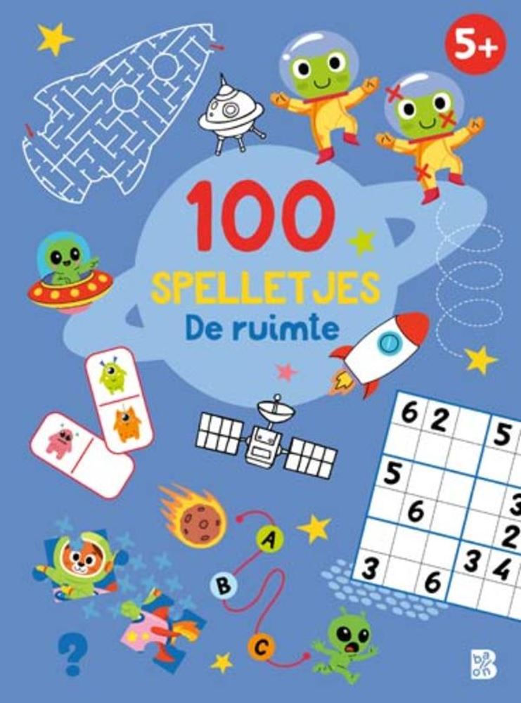100 jeux : espace 5+