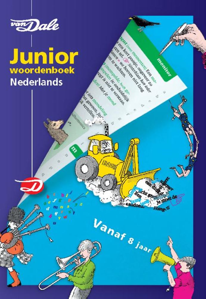 Dictionnaire néerlandais Van Dale junior.