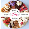 Livre de recettes : cheesecakes au bouleau