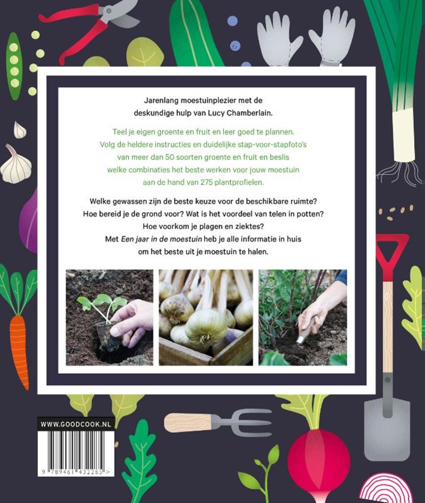 Nature : un an au potager