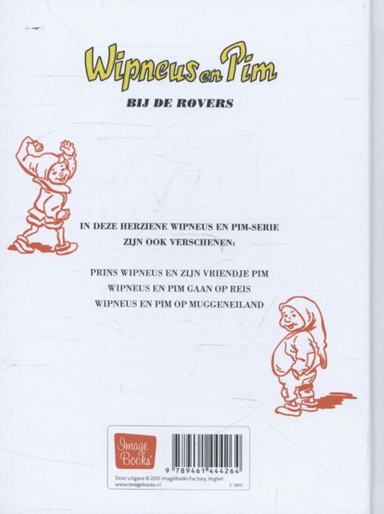 Wippneus et Pim : avec les voleurs