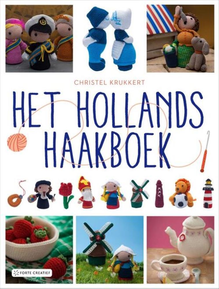 Le livre de crochet néerlandais.