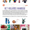 Le livre de crochet néerlandais.