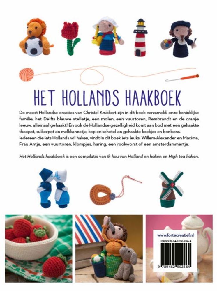 Le livre de crochet néerlandais.