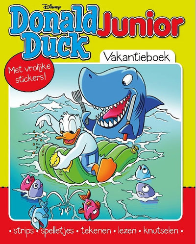 Livre spécial Nederland bv Donald Duck Junior Holiday Book